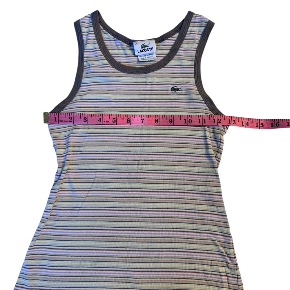 Lacoste Multicolor Striped Top - Picture 7 of 12